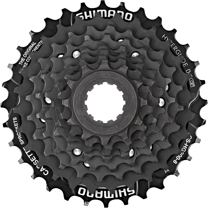 Shimano Alivio HG200 8 Speed Cassette 12- 32 Black